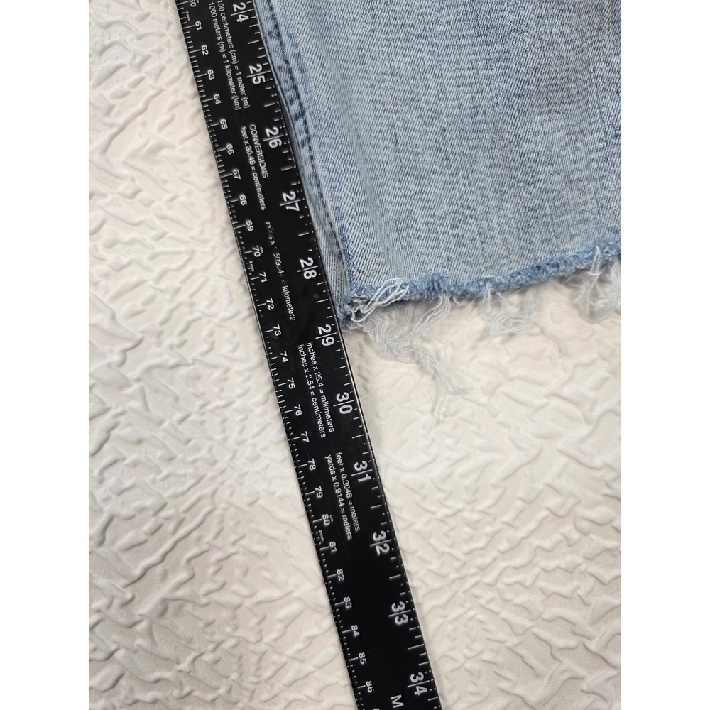 Abercrombie & Fitch Jeans Women 26 Light Blue Good Slim Straight Ultra High Rise - Picture 7 of 13
